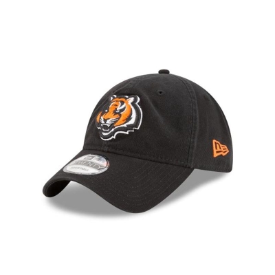 Cincinnati Bengals Gorra | New Era NFL Core Classic 9twenty Adjustable Cap Mexico - Negros